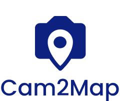 Cam 2 Map logo