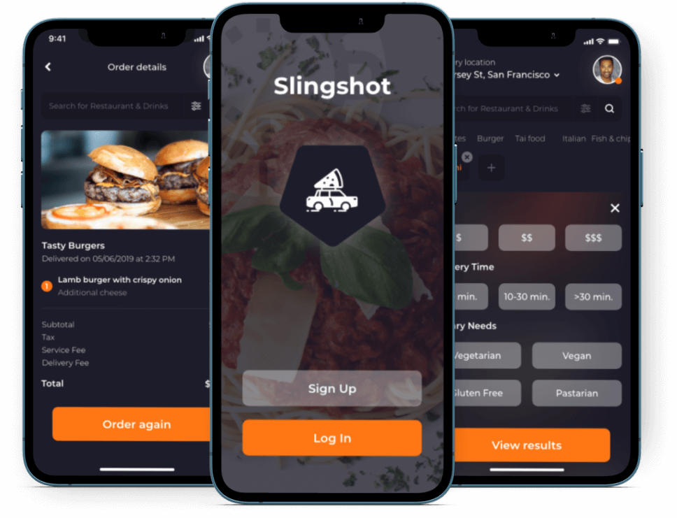 Slingshot Screenshots App