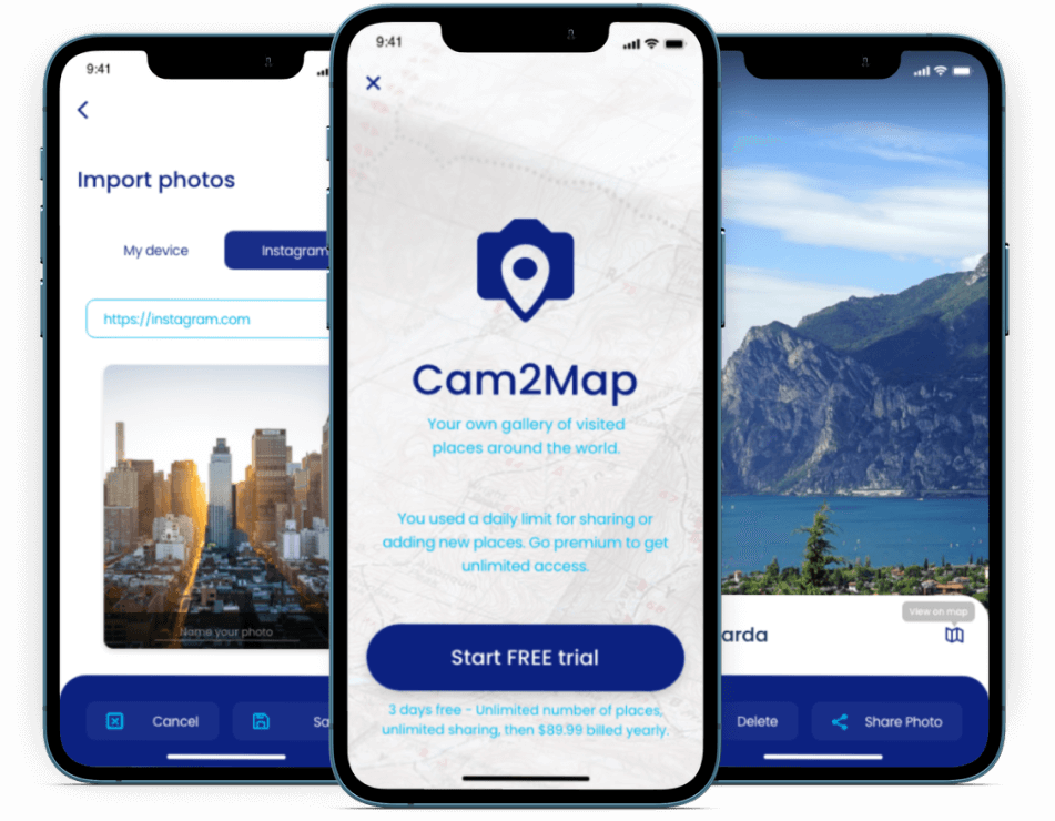 Cam 2 Map Screenshoots App